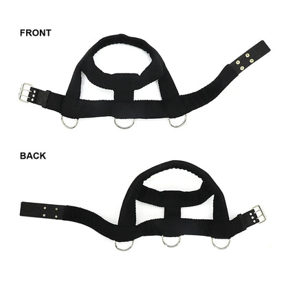 Heavy-Duty Dog Weight Pulling Harness with Padded Comfort for Strength Training 12
