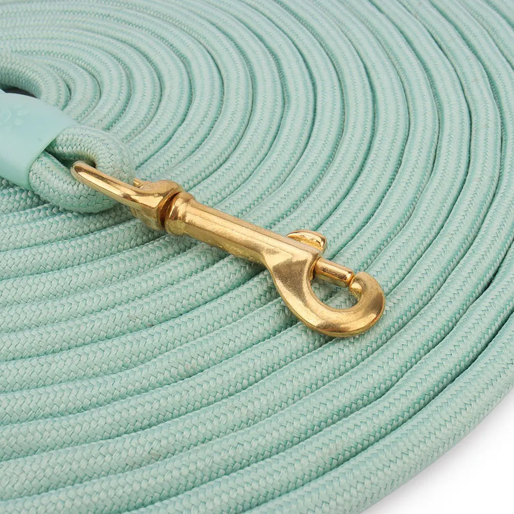 Long Dog Lead with Foam Handle | Long Line Dog Leash for Puppy Training & Cats 5