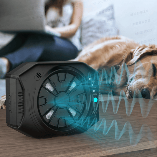 Waterproof Ultrasonic Dog Barking Deterrent Device for Indoor & Outdoor Use 1