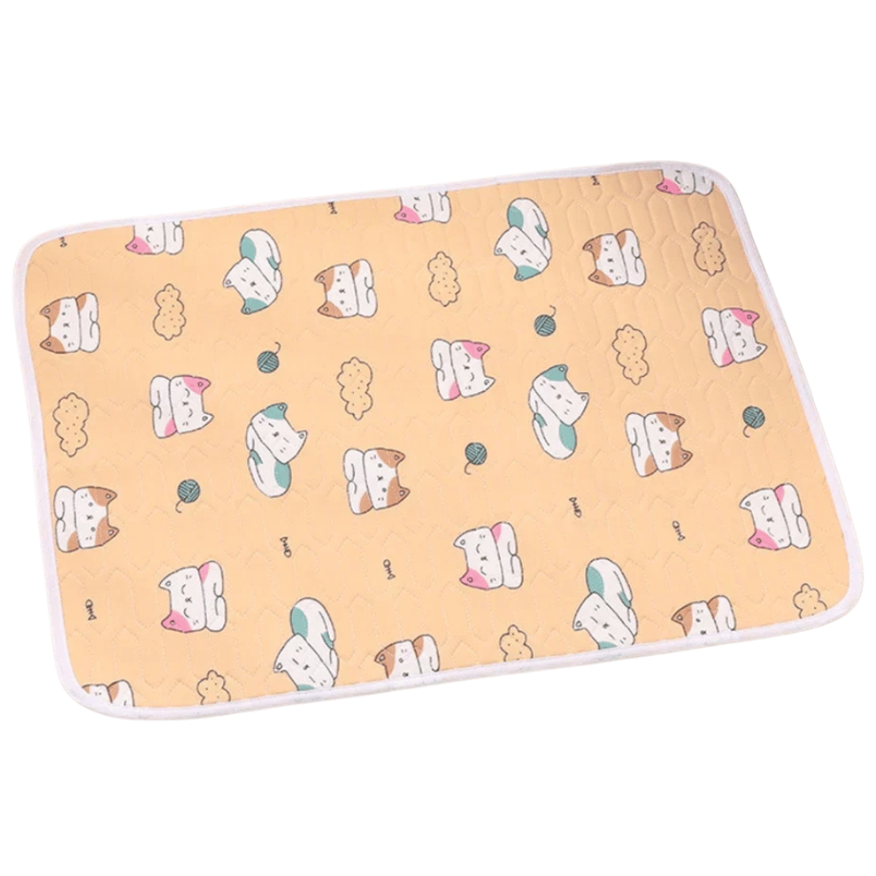 Breathable Ice Silk Pet Cooling Mat for Dogs & Cats 5