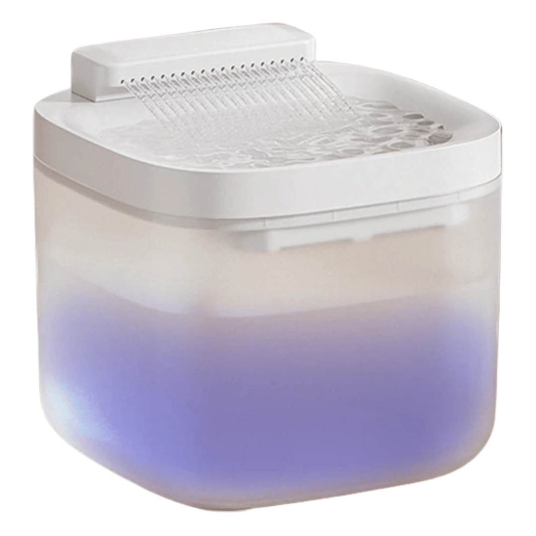 3L USB Rechargeable Cat Water Fountain & Fliter