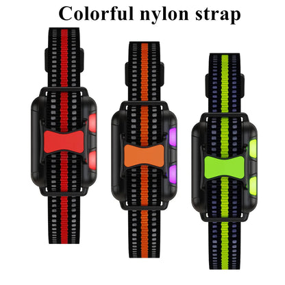 800m Nylon Dog Training Collar & Remote Control 6