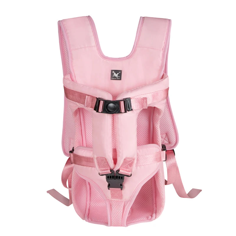 Secure & Comfy Dog Carrier Backpack | Breathable & Fully Adjustable Pet Backpack 8