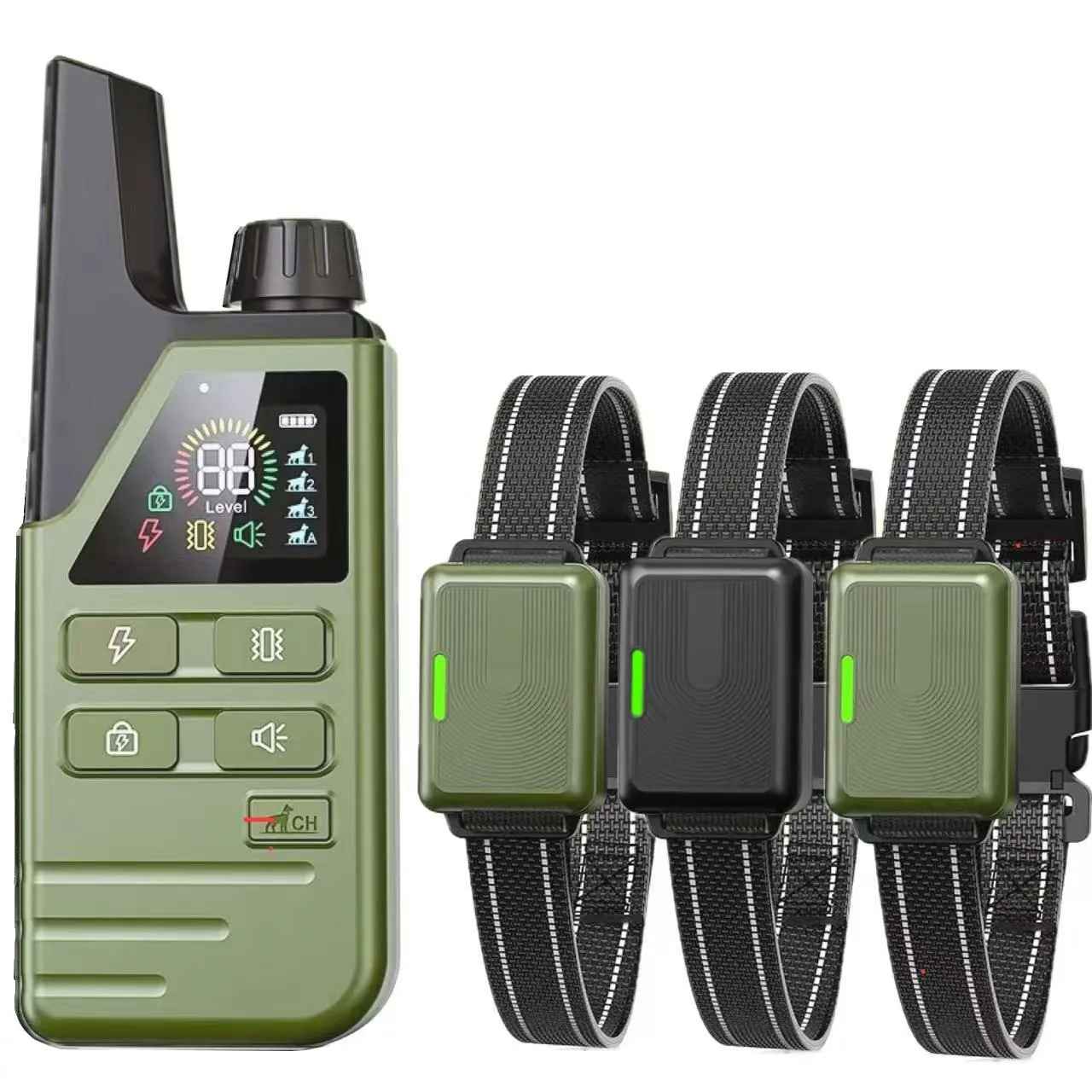 Shock Collar for Dogs with LCD Remote Control