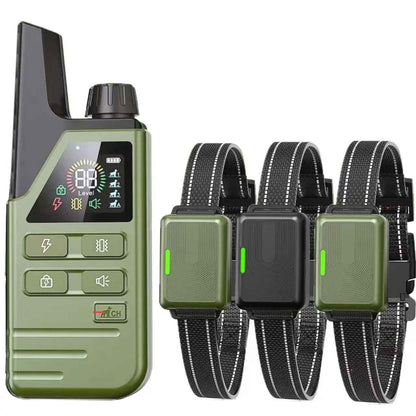 Shock Collar for Dogs with LCD Remote Control