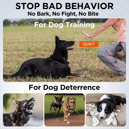Pocket-Size Ultrasonic Dog Bark Controller with Fast Charge & Long Battery Life 10