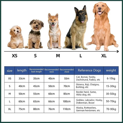 Super Absorbent Dog Drying Robe with Velcro Fastening & Hand Towel Pocket | 365gsm Microfibre Quick-Dry Dog Bathrobe