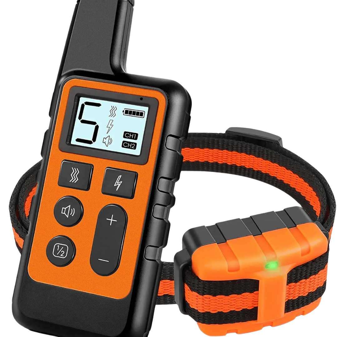5-Level Dog Training Collar & Remote 3