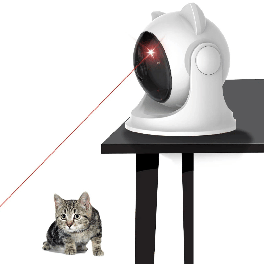 Automatic Laser Cat Toy | USB Rechargeable 1