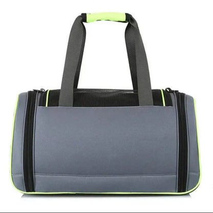 Spacious & Breathable Pet Travel Bag Carrier with Cool Viewing Window for Cats & Small Dogs 5