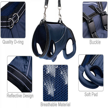 Dog Lift Harness for Injured & Senior Dogs with Arthritis | Adjustable Full Body Dog Support Sling for Rehab 13