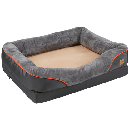 Extra-Large Orthopedic Memory Foam Dog Bed for Large Dogs