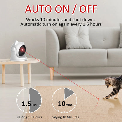 Automatic Laser Cat Toy | USB Rechargeable 6