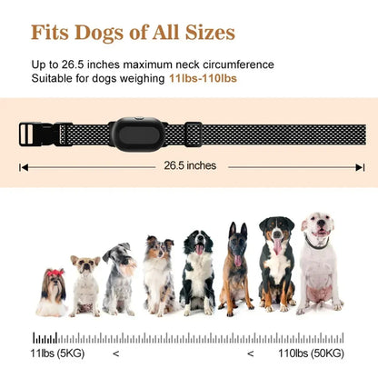 400m Anti-Bark Digital Dog Training Collar 7