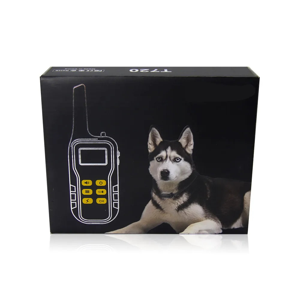 4-Mode Remote Controlled Dog Training Collar 2