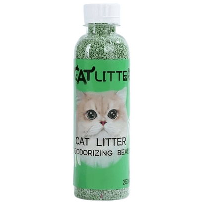 Cat Litter Deodorising Beads for Fresh & Oder-Free Cat Litter Trays