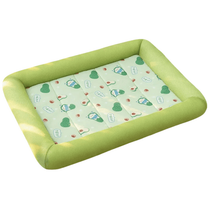 Dog Cooling Pad for Calming & Summer Sleeping | Machine Washable 9