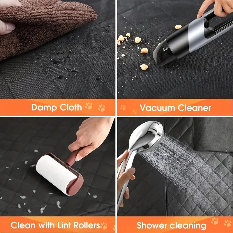 Large Dog Car Seat Hammock Cover for Backseats