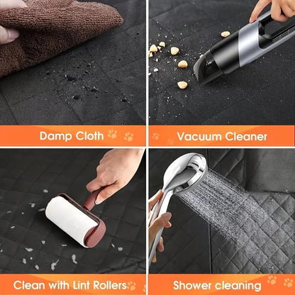 Large Dog Car Seat Hammock Cover for Backseats