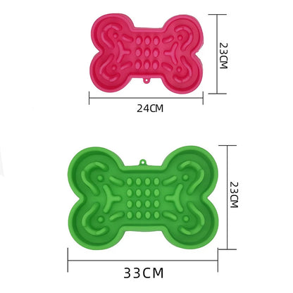 Interactive Dog Lick Bowl for Slow Pet Feeding 7