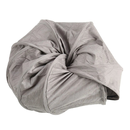 Pop-Up Cat Tunnel with Crinkle Material | Foldable & Portable Cat Play Tube