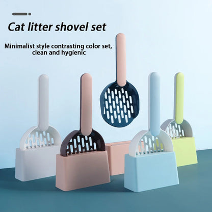 Aesthetic Cat Littler Scoop & Holder