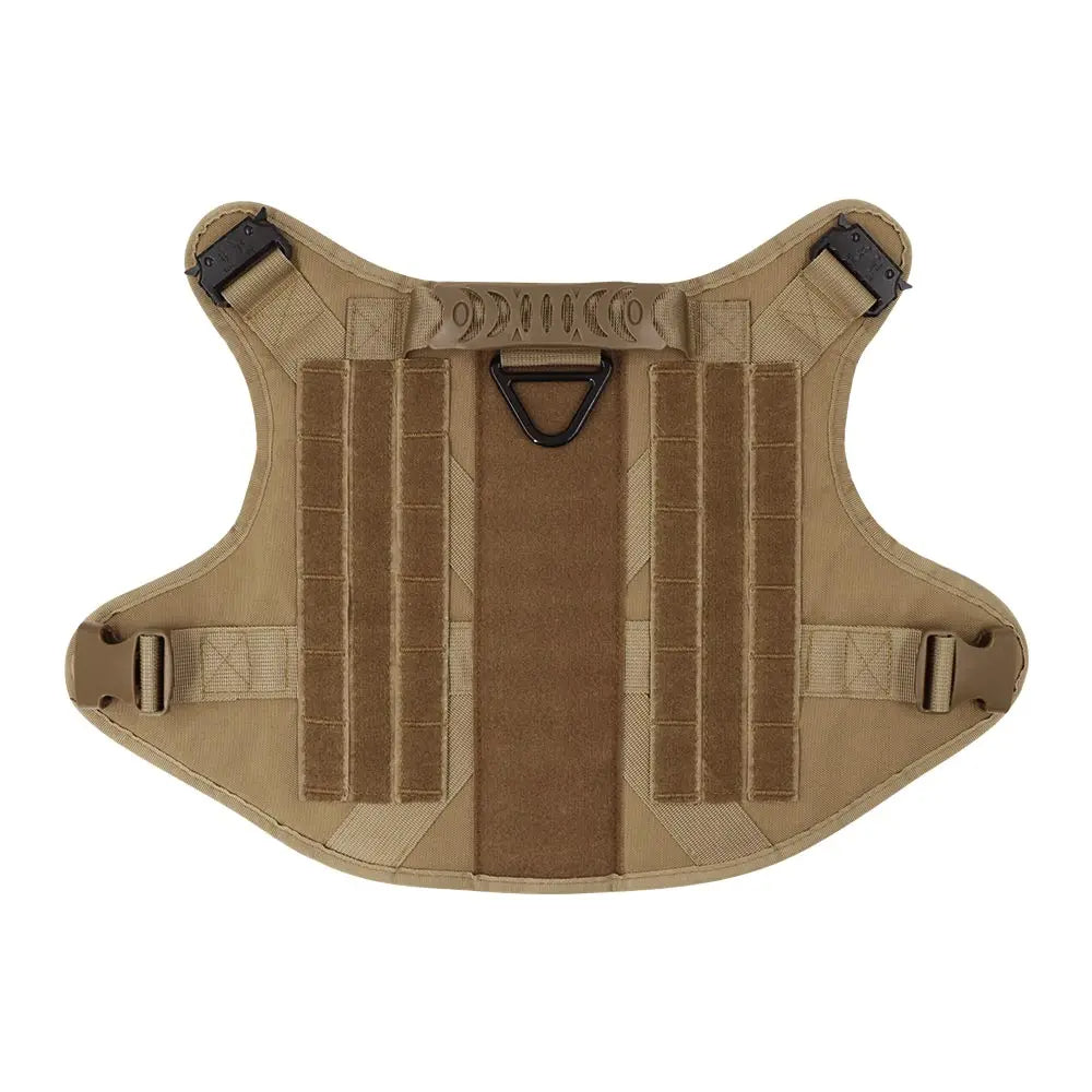 Heavy-Duty Military-Style Dog Harness with Handle for Large Dogs 17