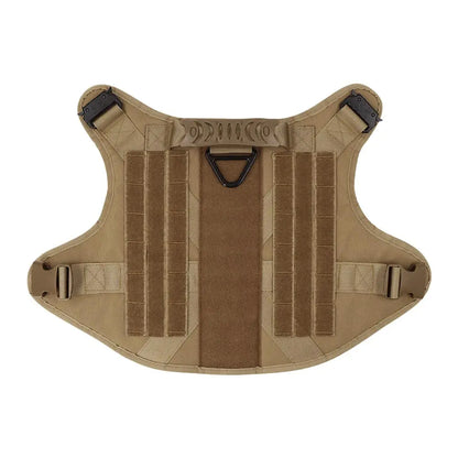 Heavy-Duty Military-Style Dog Harness with Handle for Large Dogs 17