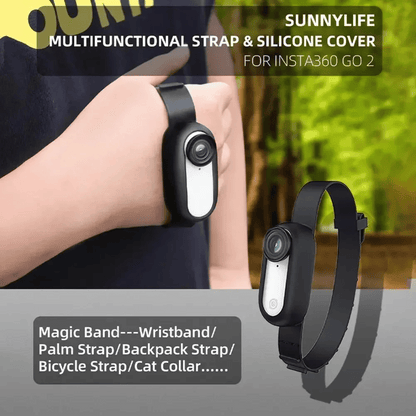 Adventure View HD 1080P Pet Collar Camera | 160° Wide-Angle Recording for Cats & Dogs 30