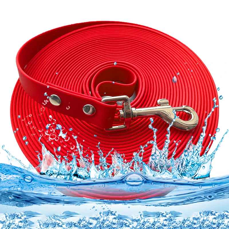 Heavy-Duty & Extra-Long Dog Lead Made From Waterproof PVC 4