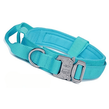 Heavy Duty Military-Style Tactical Dog Collar 32