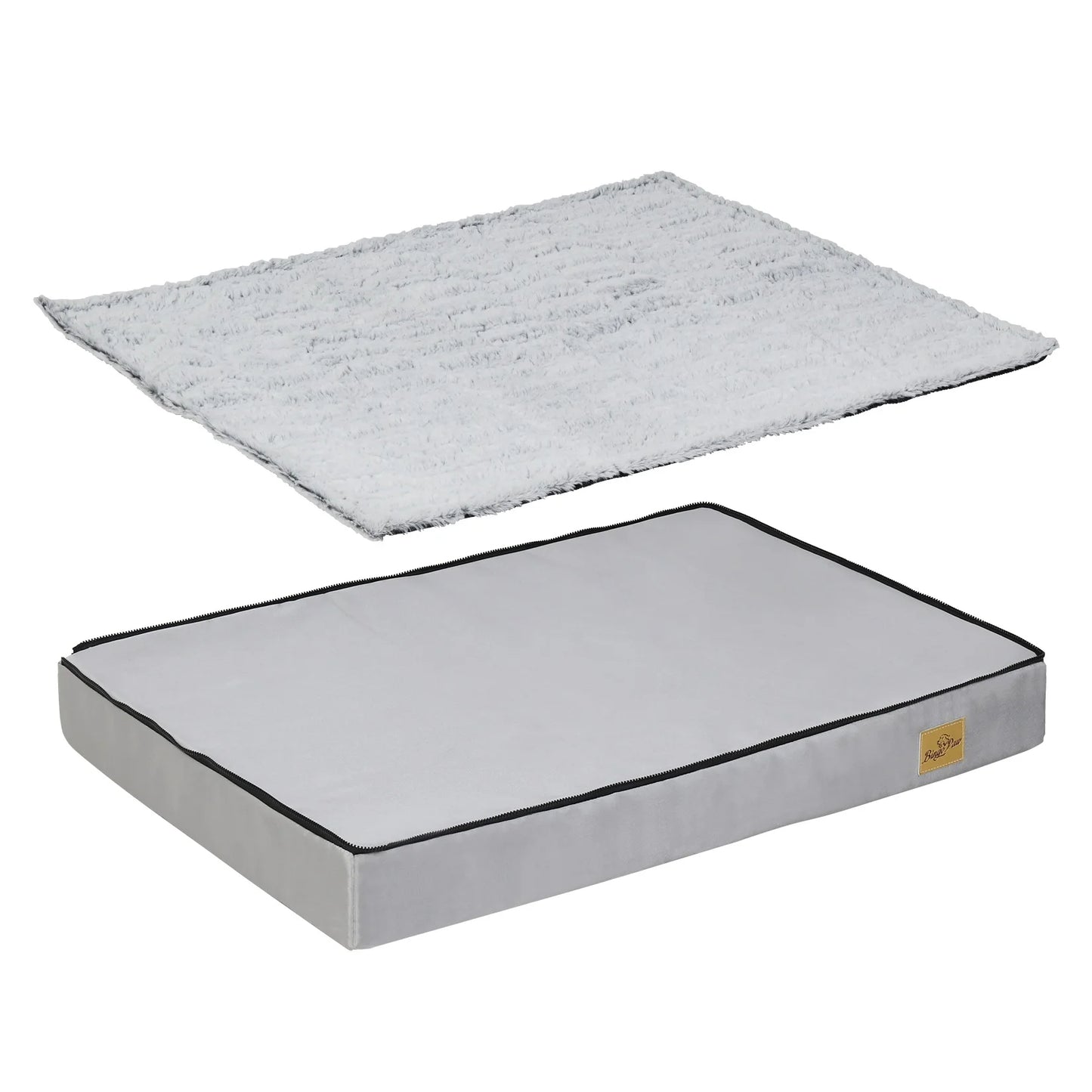 Thick & XL Orthopaedic Dog Bed for Extra Large Dogs with Removable Cover 20