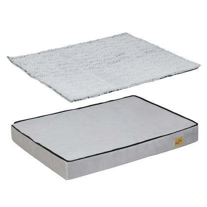 Thick & XL Orthopaedic Dog Bed for Extra Large Dogs with Removable Cover 20