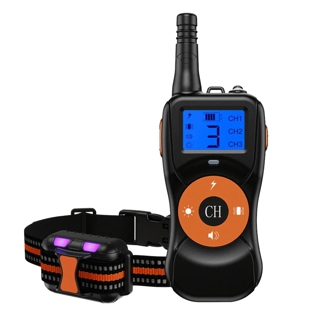 800m Nylon Dog Training Collar & Remote Control 4
