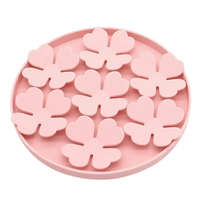 No-Flip Silicone Dog Snuffle Mat | Slow-Feeder Dog Lick Mat Pad 12