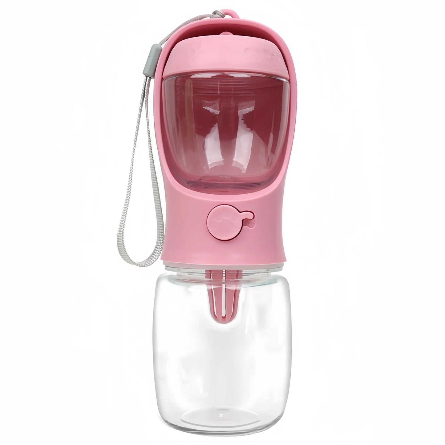2-In-1 Portable Dog Water Bottle & Food Storage Container