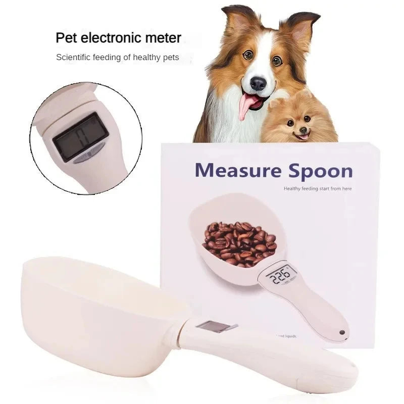 Digital Pet Food Measuring Scoop for Accurate Cat & Dog Food Portions up to 800g | LED Display 3