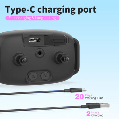 Smart Dog Training E-Collar with Anti-Bark Technology