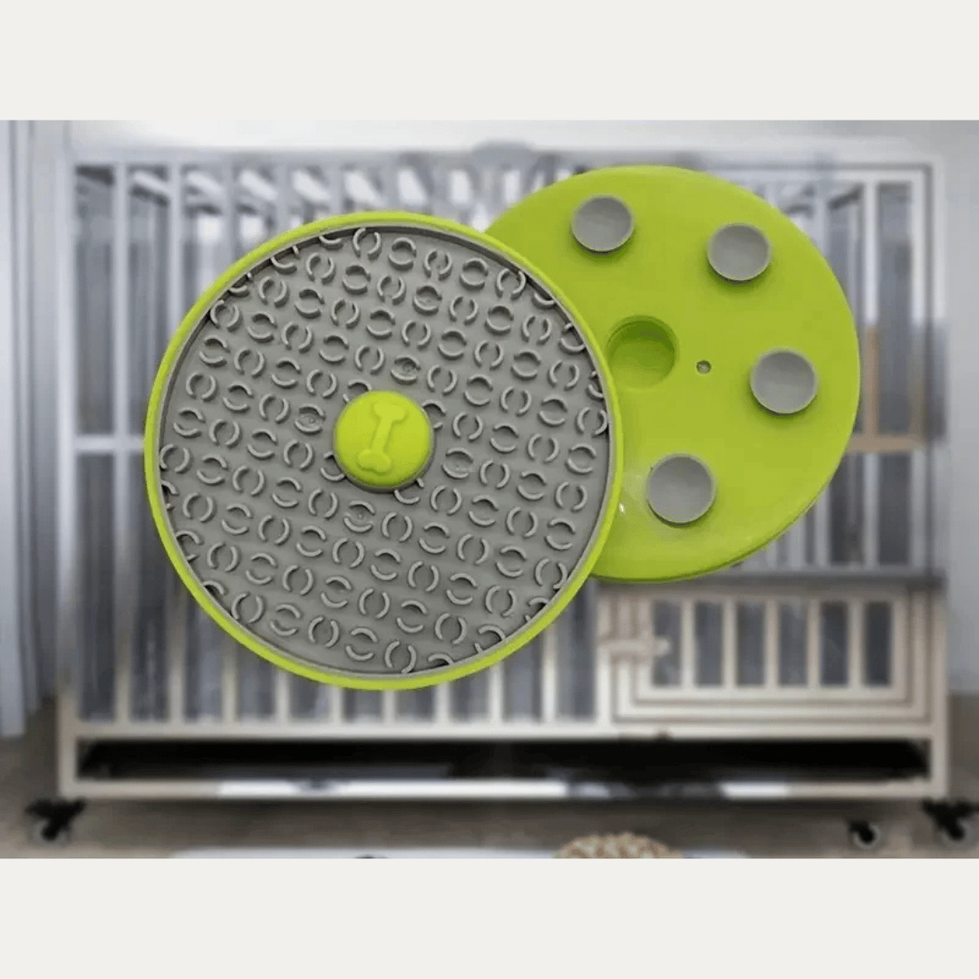 Slow Feeder Dog Lick Pad | Pet-Safe Silicone 6