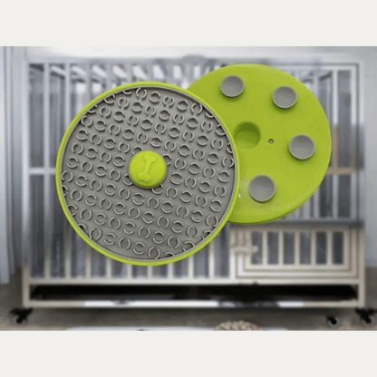 Slow Feeder Dog Lick Pad | Pet-Safe Silicone 6