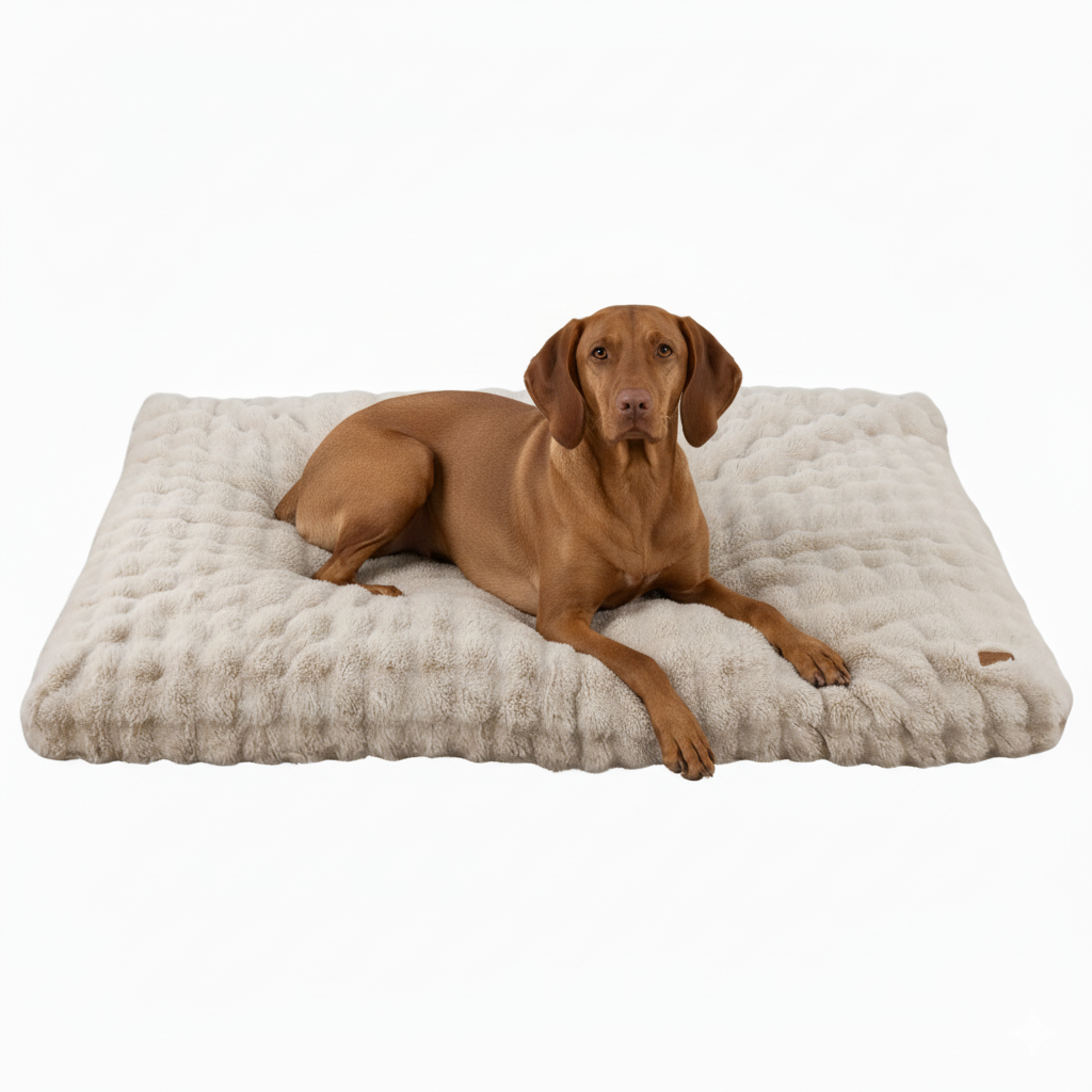Cloud Comfort Giant & XXL Dog Bed Pillow with Ultra Soft Plush & Washable Cover
