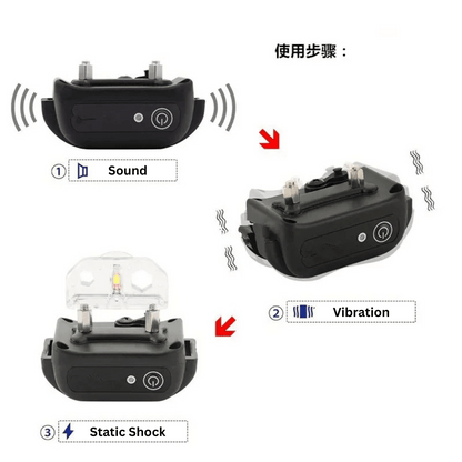 300m Dog Training Collar with Remote Control | Rechargeable & Waterproof 3