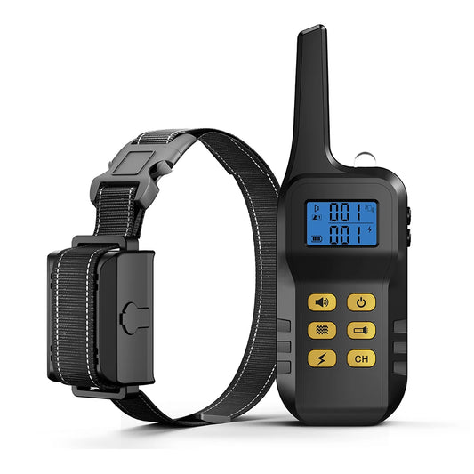 4-Mode Remote Controlled Dog Training Collar 1