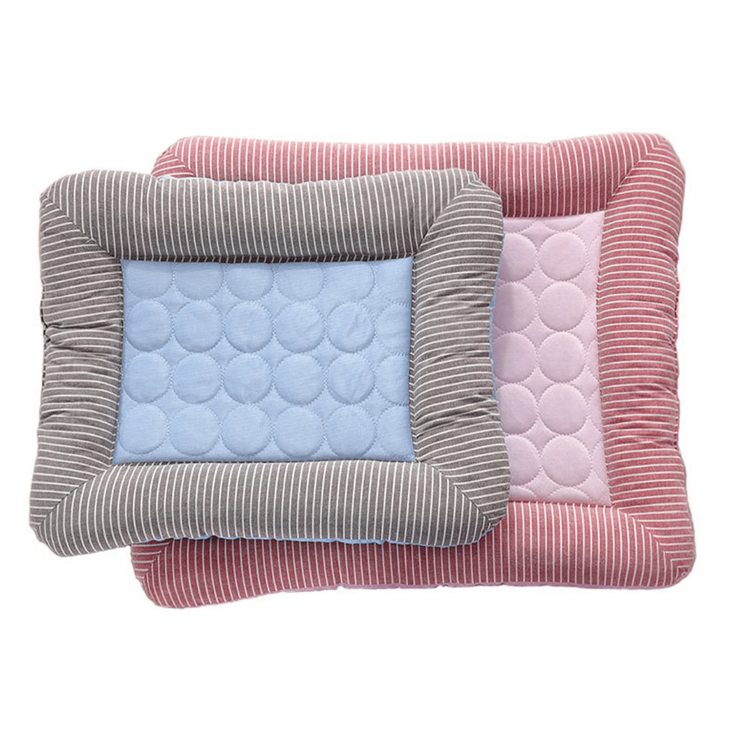 Ice Silk Cooling Dog Bed Cushion 4
