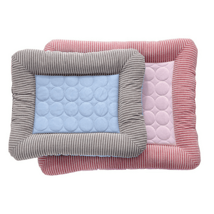 Ice Silk Cooling Dog Bed Cushion 4