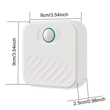 Pet Odour Purifier for Cat Litter Smells | Smart Pet Air Deodoriser