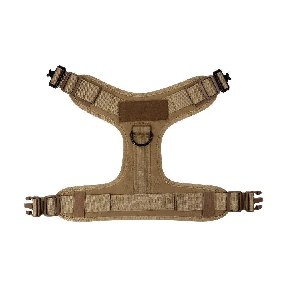 Heavy-Duty Military-Style Dog Harness with Handle for Large Dogs 16