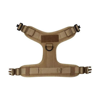 Heavy-Duty Military-Style Dog Harness with Handle for Large Dogs 16