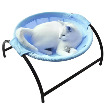 Free-Standing Cat Bed Hammock with Study Frame
