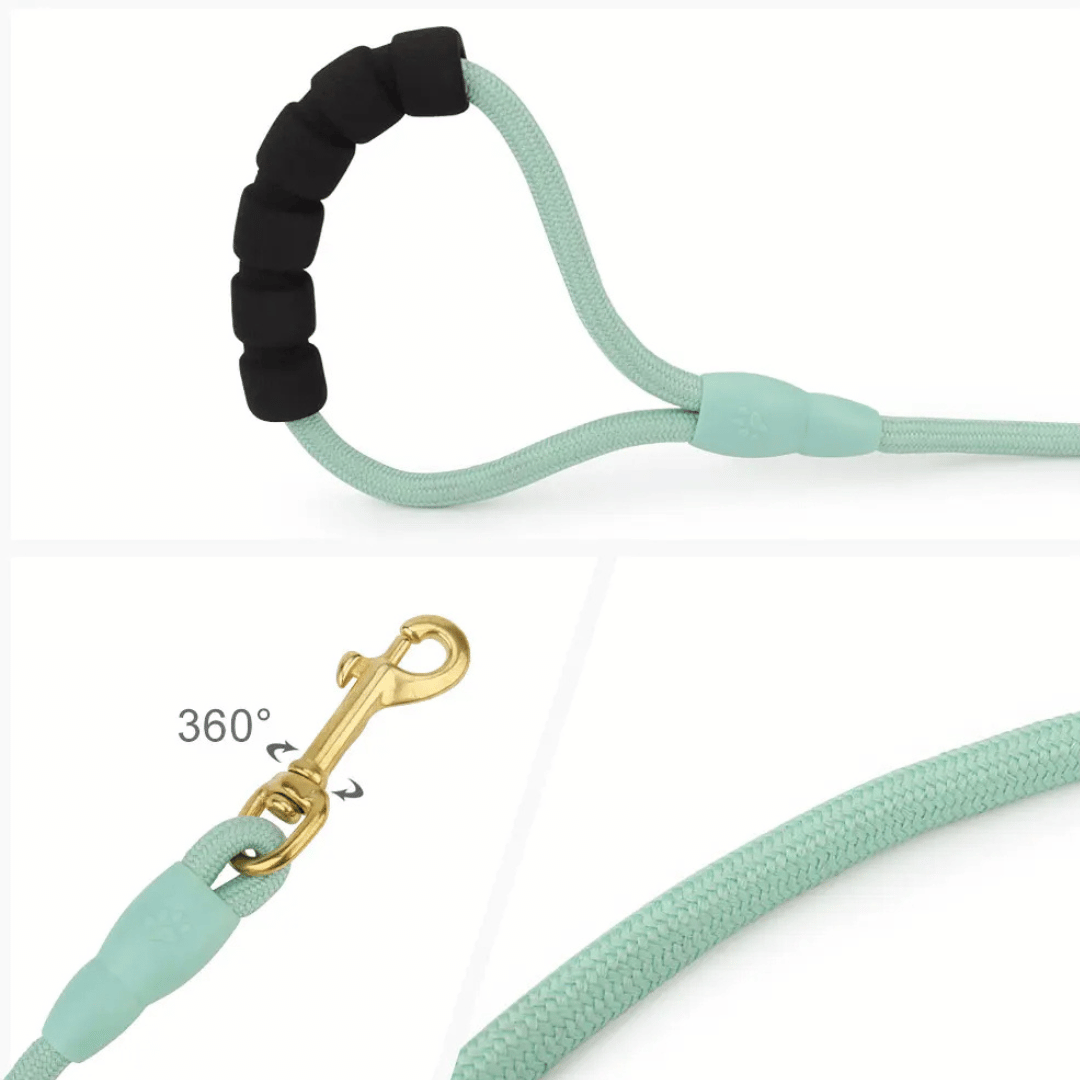 Long Dog Lead with Foam Handle | Long Line Dog Leash for Puppy Training & Cats 6